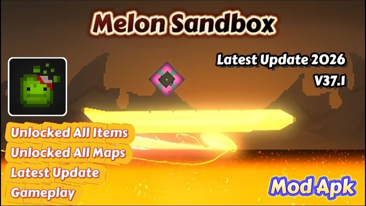 Melon Sandbox Mod Apk