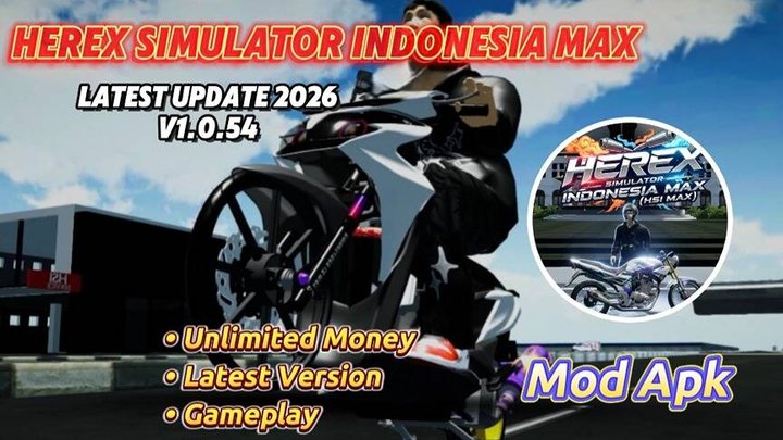 Herex Simulator Indonesia Max Mod Apk