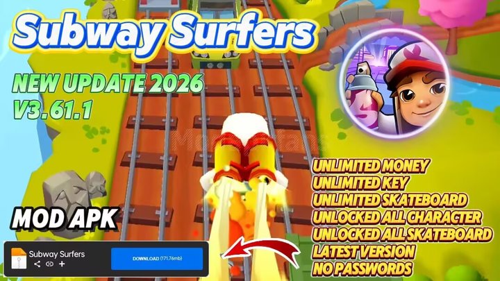 Subway Surfers Mod Apk