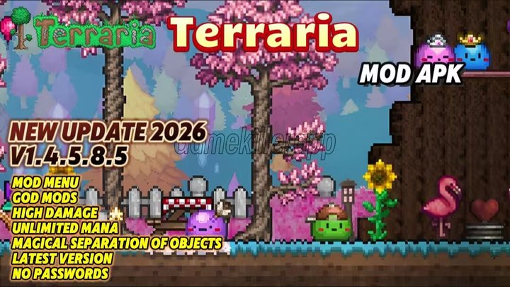 Terraria Mod Apk