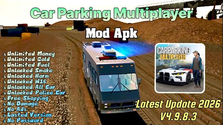 Car Parking Multiplayer Mod Apk