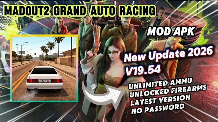 MadOut2: Grand Auto Racing Mod Apk