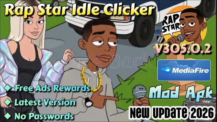 Rap Star:Idle Clicker Mod Apk
