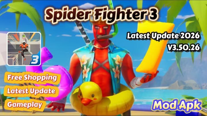 Spider Fighter 3 Mod Apk