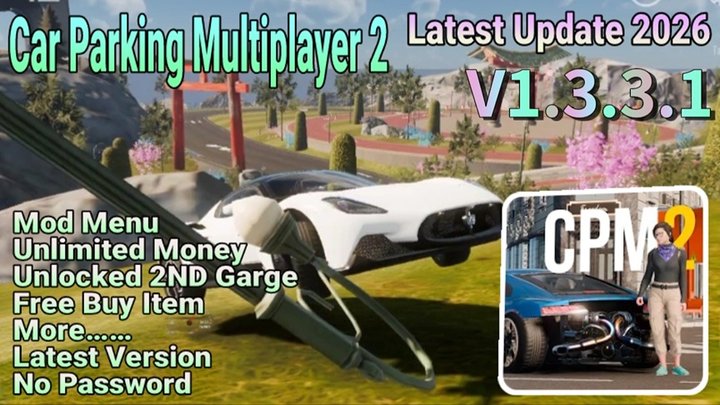 Car Parking Multiplayer 2 Mod Apk