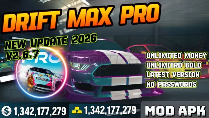 Drift Max Pro Mod Apk