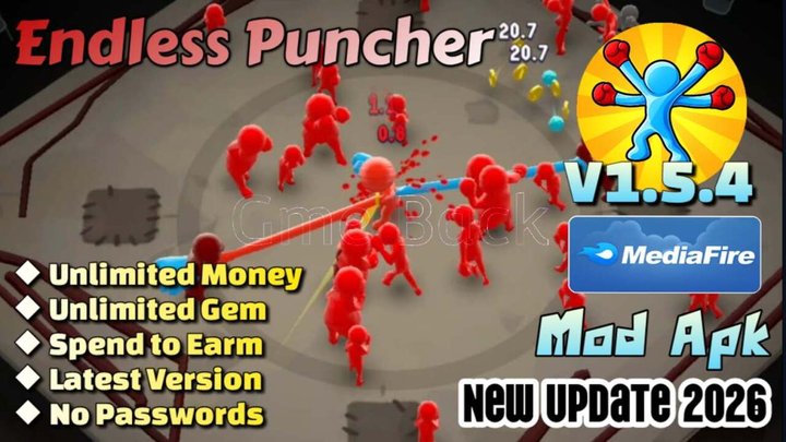 Endless Puncher Mod Apk