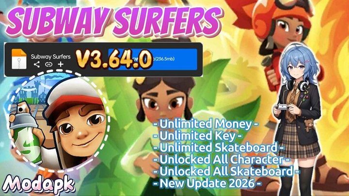 Subway Surfers Mod Apk
