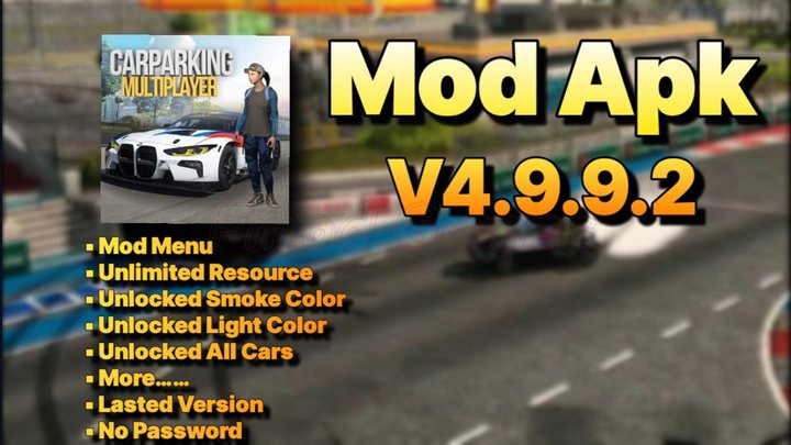 Car Parking Multiplayer Mod Apk