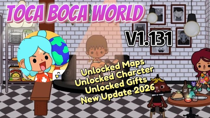 Toca Boca World Mod Apk