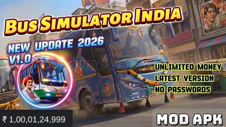 Bus Simulator India Mod Apk