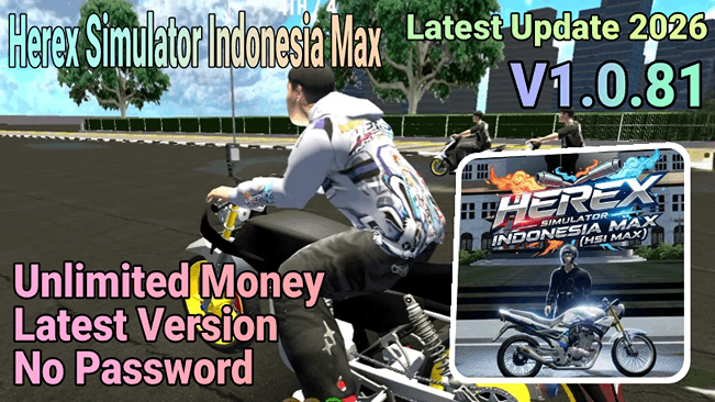 Herex Simulator Indonesia Max Mod Apk