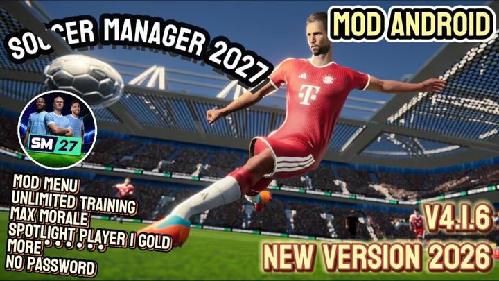 Soccer Manager 2027 Mod Apk