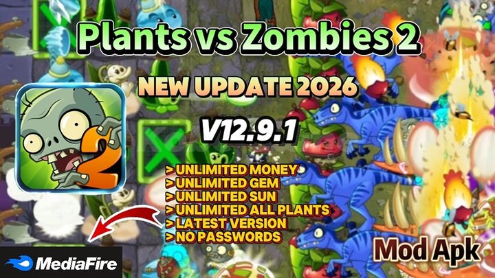 Plants vs Zombies 2