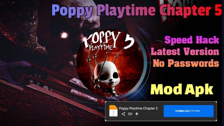 Poppy Playtime Chapter 5 Mod Apk