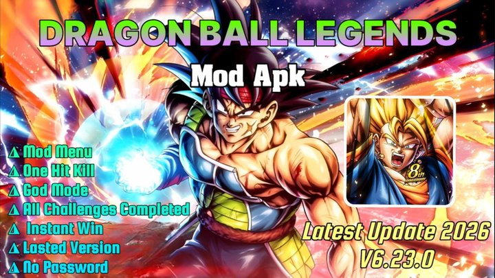 DRAGON BALL LEGENDS Mod Apk