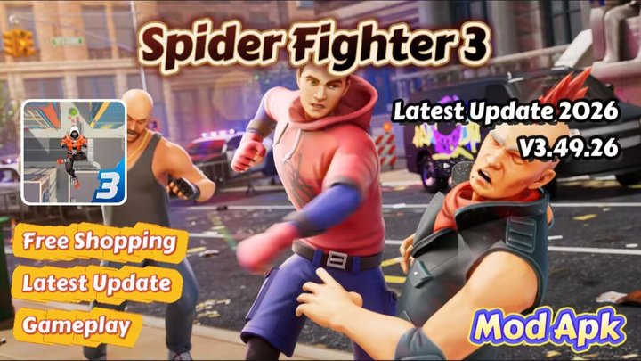 Spider Fighter 3 Mod Apk