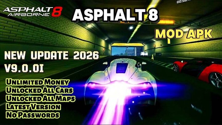Asphalt 8 Mod Apk