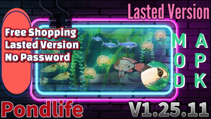 Pondlife Mod Apk
