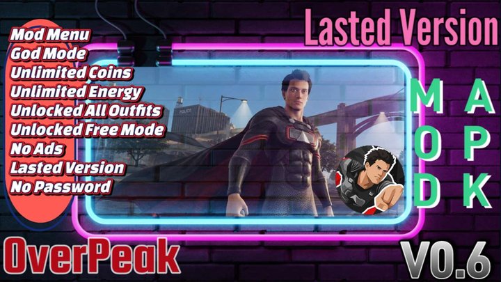 OverPeak Mod Apk