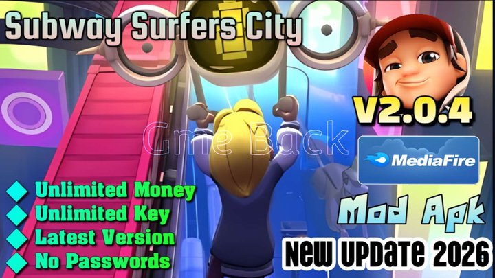 Subway Surfers City Mod Apk
