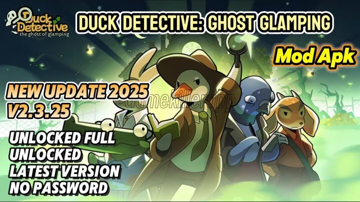 Duck Detective: Ghost Glamping