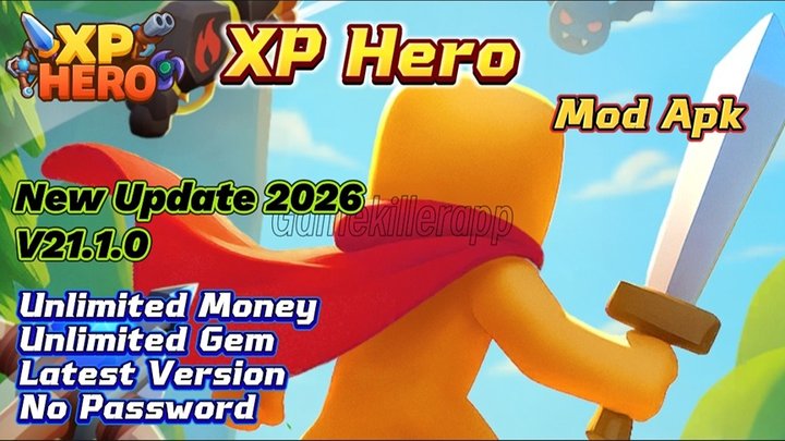 XP Hero Mod Apk