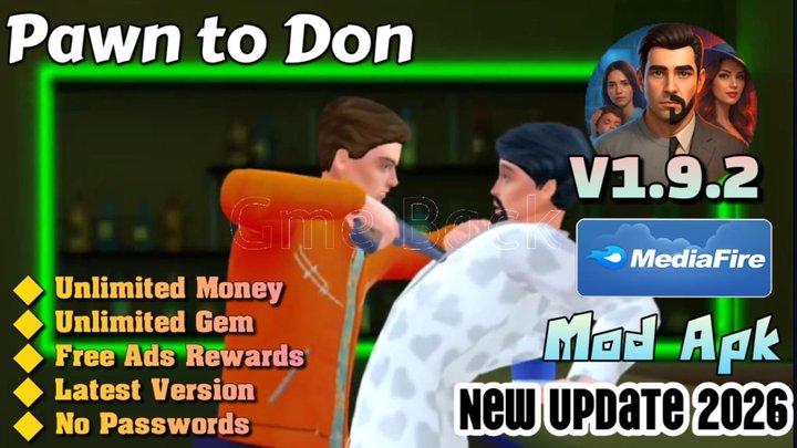 Pawn to Don Mod Apk