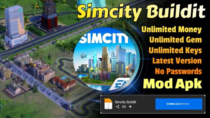 SimCity BuildIt Mod Apk