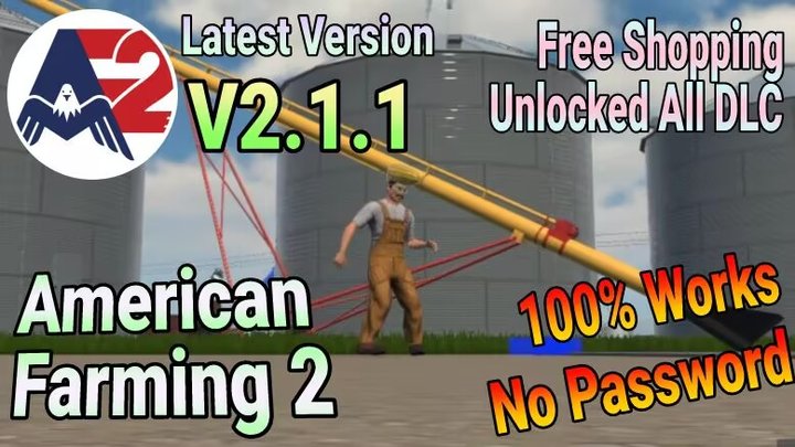 American Farming Mod Apk