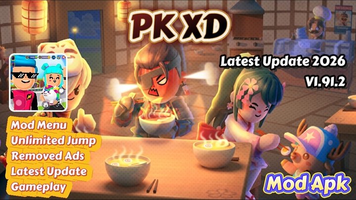 PK XD Mod Apk