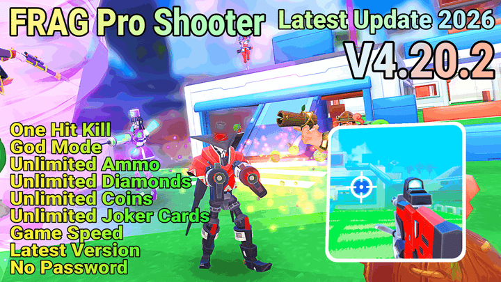 FRAG Pro Shooter Mod Apk