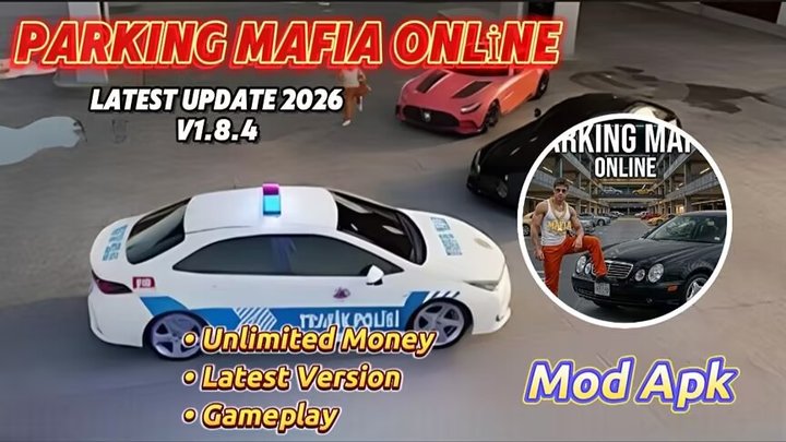 Parking Mafia ONLİNE Mod Apk
