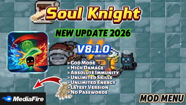 Soul Knight Mod Apk