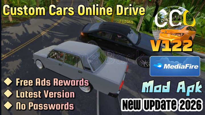 Custom Cars: Online Drive Mod Apk
