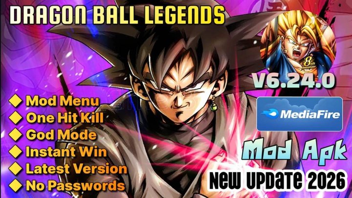 DRAGON BALL LEGENDS Mod Apk