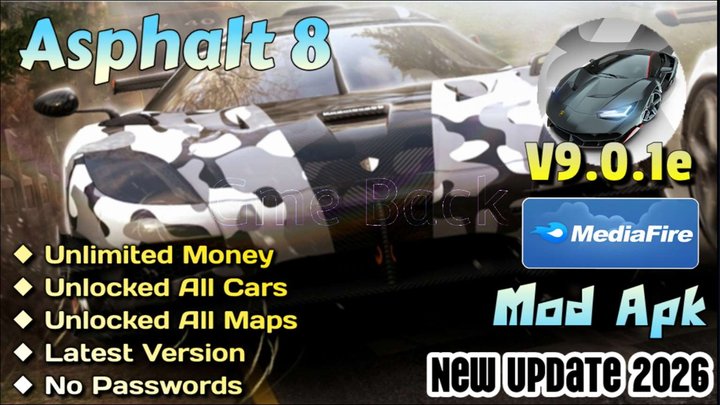 Asphalt 8 Mod Apk