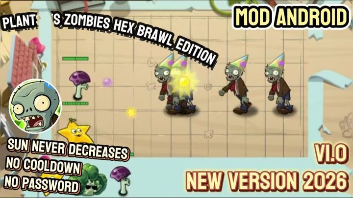 Plants vs. Zombies: Hex Brawl Edition Mod Apk