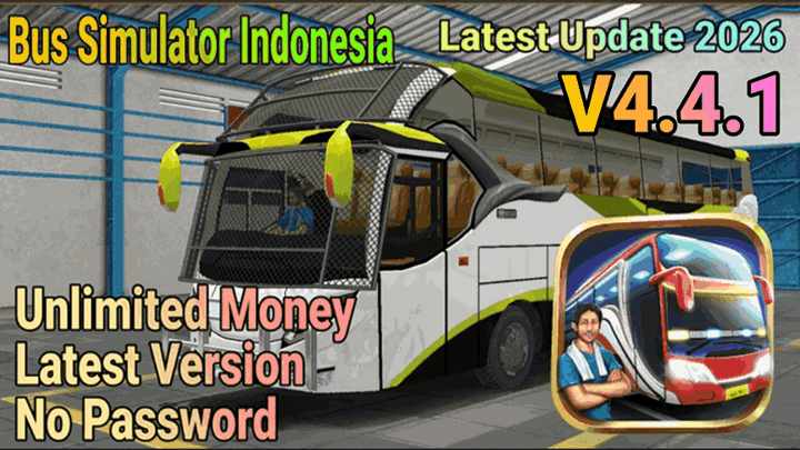 Bus Simulator Indonesia Mod Apk