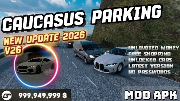 Caucasus Parking Mod Apk