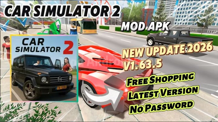 Car Simulator 2 Mod Apk