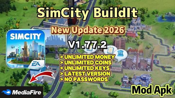 SimCity BuildIt Mod Apk