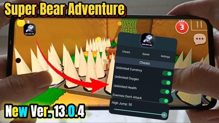 Super Bear Adventure Mod Apk