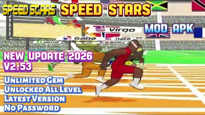 Speed Stars Mod Apk
