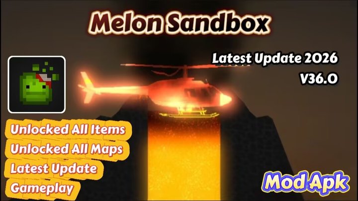 Melon Sandbox Mod Apk