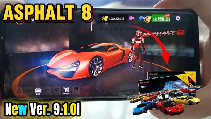 Asphalt 8 Mod Apk