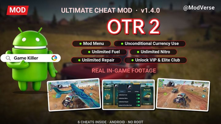 OTR 2 Mod Apk
