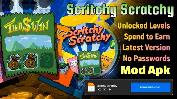 Scritchy Scratchy Mod Apk