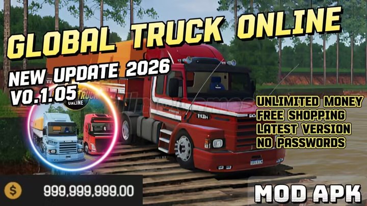 Global Truck Online Mod Apk