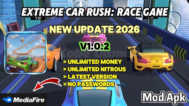 Extreme Car Rush: race game